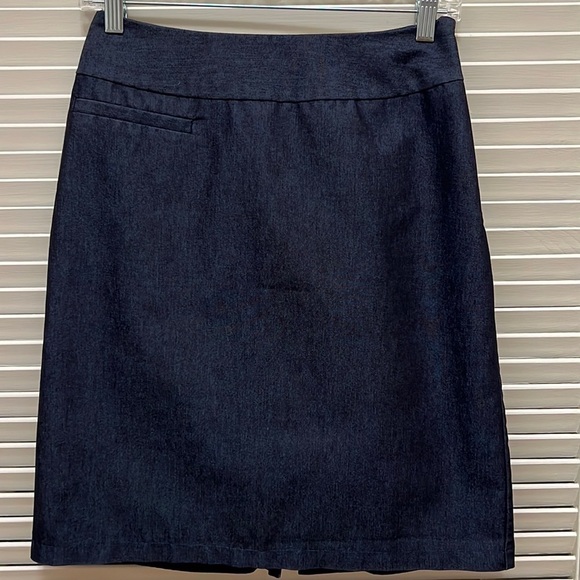 7. Merona Blue Skirt - Picture 9 of 10